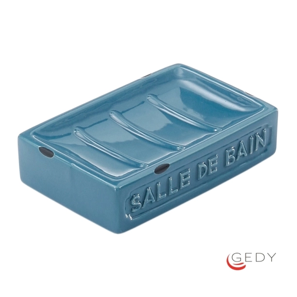 Σαπουνοθήκη Gedy Vivienne Μπλε - VV1105