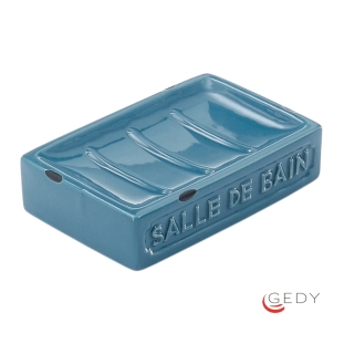 Σαπουνοθήκη Gedy Vivienne Μπλε - VV1105