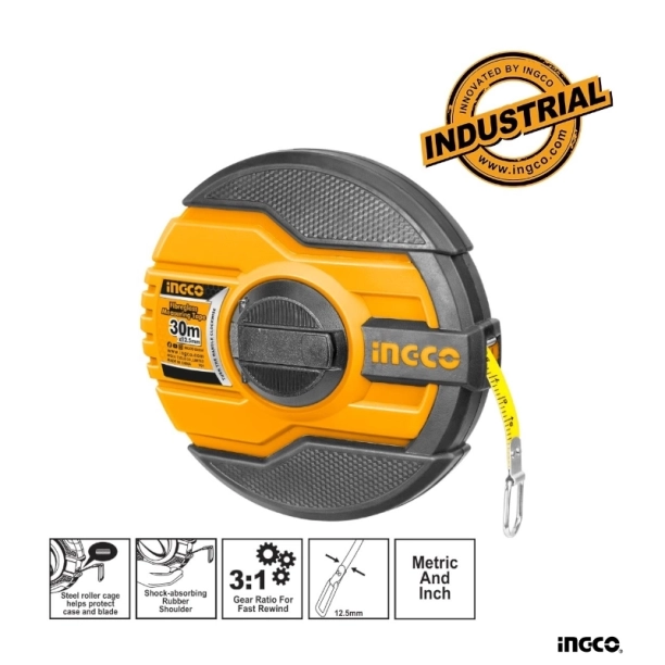 Ingco Μετροταινία 30m HFMT8330
