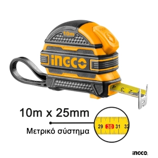 Ingco Μετροταινία 10m/25mm HSMT081025-1