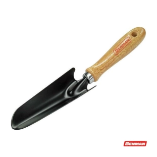 Benman Φτυαράκι Κήπου Στενό με Ξύλινη Λαβή 77044
