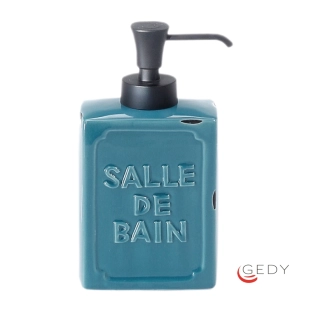Διανομέας Υγρού Σαπουνιού Gedy Vivienne Μπλε - VV8005