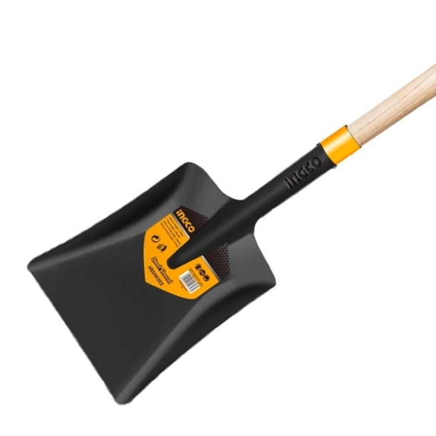 Ingco Ατσάλινο Φτυάρι με Ξύλινο Στυλιάρι HSSH0202