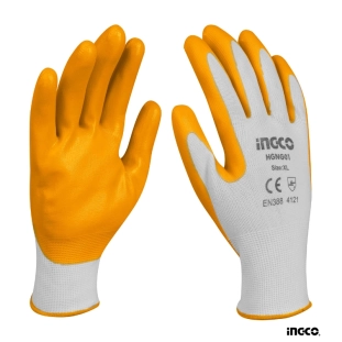 Ingco Γάντια Νιτριλίου L HGNG01-L