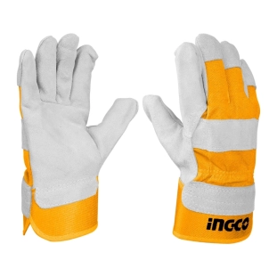 Ingco Γάντια Δερμάτινα Μόσχου XL HGVC01P-XL 2