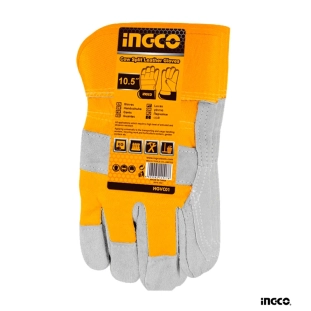 Ingco Γάντια Δερμάτινα Μόσχου XL HGVC01P-XL