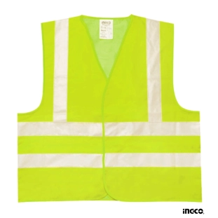 Ingco Γιλέκο Ασφαλείας Κιτρινοπράσινο RV03C