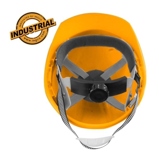 Ingco Κράνος Ασφαλείας με Προστασία 4 Σημείων...