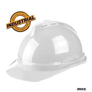 Ingco Κράνος Ασφαλείας με Προστασία 4 Σημείων Άσπρο HSH202