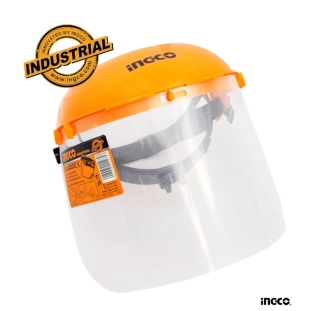 Ingco Προσωπίδα Ασφαλείας Διάφανη HFSPC01