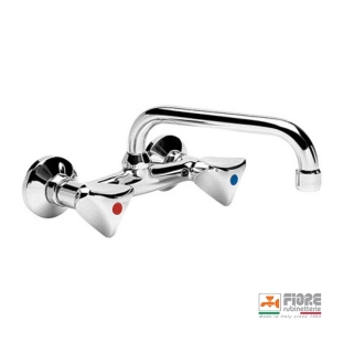 Μπαταρία Κουζίνας Fiore Classic Line 24CR0216, χρωμέ