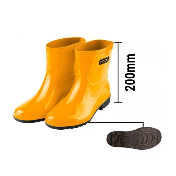 Ingco Γαλότσες Κοντές Κνήμης No. 45 SSH102L.45