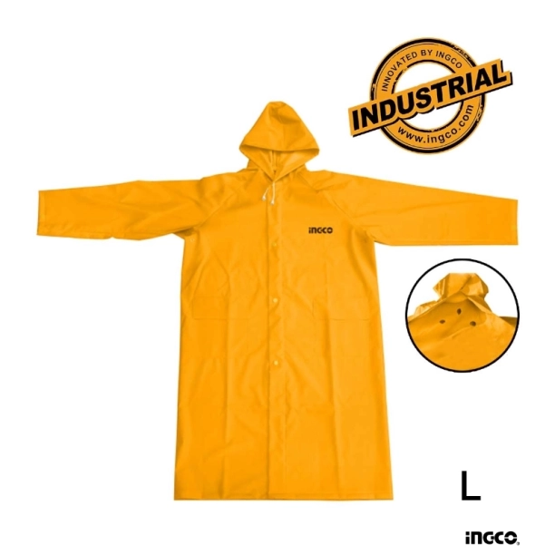 Ingco Αδιάβροχο Καπαρντίνα L HRCTL031.L
