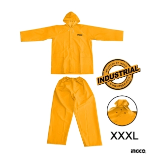Ingco Αδιάβροχο Κοστούμι XXXL HRCTSKT031.3
