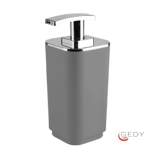 Διανομέας Υγρού Σαπουνιού Gedy Seventy Γκρι - 638208
