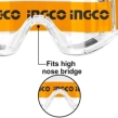 Ingco Γυαλιά Εργασίας με Οπτικό Πεδίο 180 HSG10