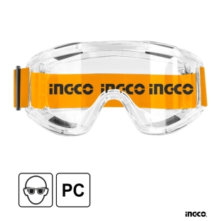 Ingco Γυαλιά Εργασίας με Οπτικό Πεδίο 180 HSG10