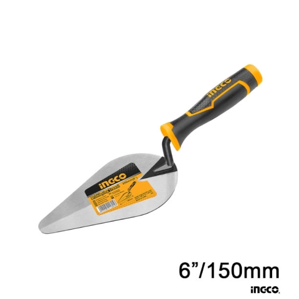 Ingco Μυστρί Κτιστών INOX 150mm HBT618