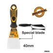 Ingco Σπάτουλα INOX 40mm HPUT08040