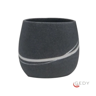 Ποτηροθήκη Gedy Yvonne Γκρι - YV9808