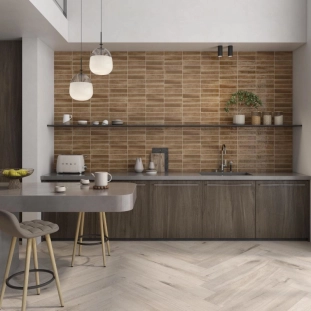 Feel 7x28 Ocre τουβλάκι γυαλιστερό τοίχου