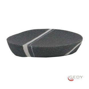 Σαπουνοθήκη Gedy Yvonne Γκρι - YV1108