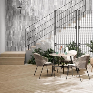 Feel 7x28 Greize τουβλάκι γυαλιστερό τοίχου