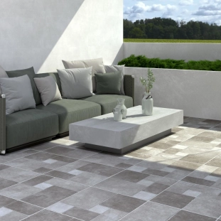 Alpha 60,8x60,8 RLV Marengo εξωτερικού χώρου