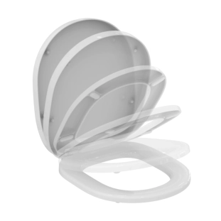 Κάθισμα λεκάνης Connect με μηχανισμό soft closing