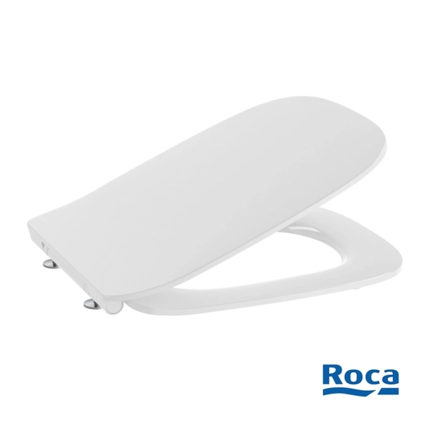 Κάθισμα λεκάνης Debba Square Slim Quick release soft closing