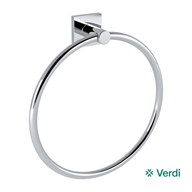 Κρίκος Πετσέτας Verdi Delta Χρωμέ - 3060322