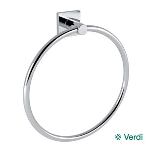 Κρίκος Πετσέτας Verdi Delta Χρωμέ - 3060322