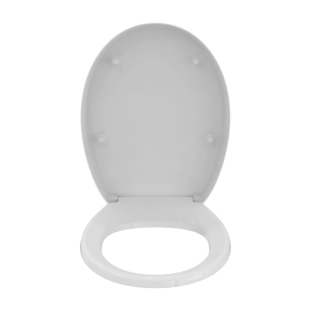 Κάθισμα λεκάνης Sevaduo απλό λευκό