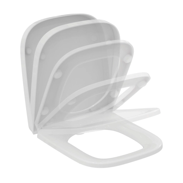 Κάθισμα λεκάνης I.Life space με σύστημα soft closing