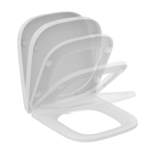 Κάθισμα λεκάνης I.Life space με σύστημα soft closing