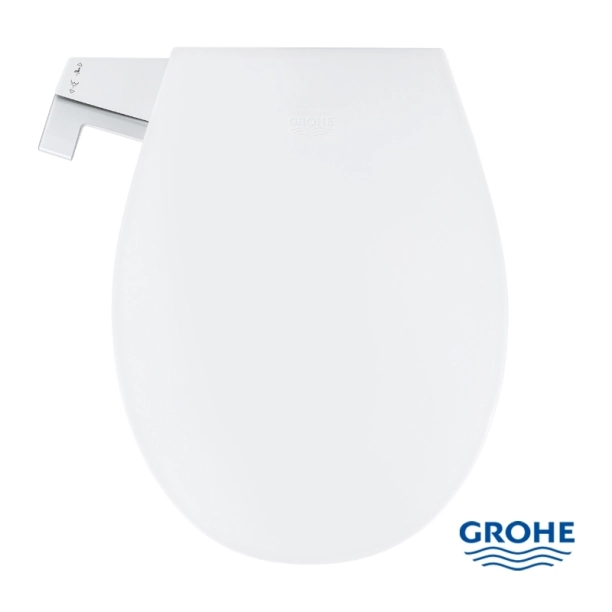 Κάθισμα λεκάνης Bauceramic με σύστημα πλύσης νερού