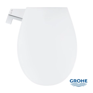 Κάθισμα λεκάνης Bauceramic με σύστημα πλύσης νερού