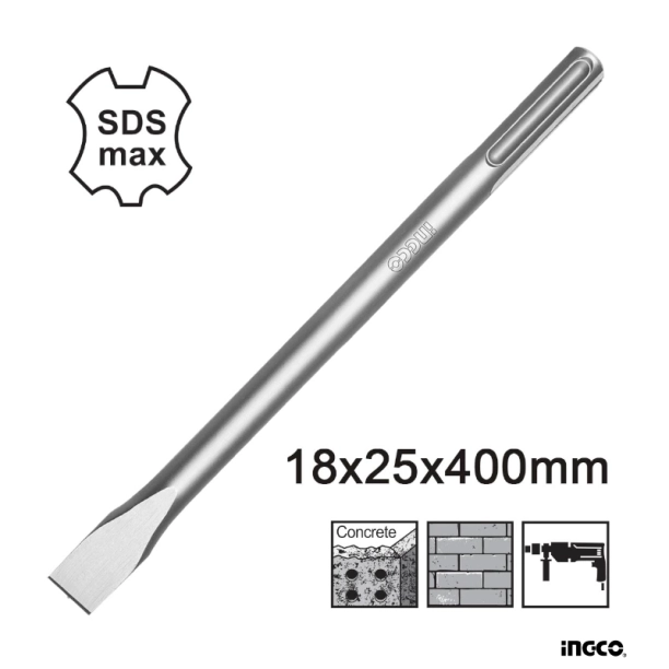 ingco Καλέμι SDS max 18x25x 400mm DBC0224001