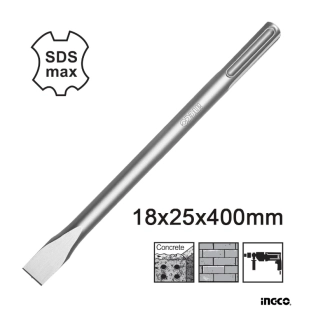 ingco Καλέμι SDS max 18x25x 400mm DBC0224001