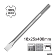 ingco Καλέμι SDS max 18x25x 400mm DBC0224001