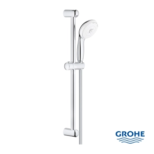 Grohe Tempesta 100 27644001 Βέργα Ντους 60 cm με αξεσουάρ, χρωμέ