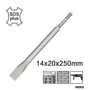 ingco Καλέμι SDS plus 14x20x250mm DBC0122501