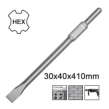 ingco Καλέμι με Κυλινδρικό Στέλεχος HEX 30x40x410mm DBC0324102