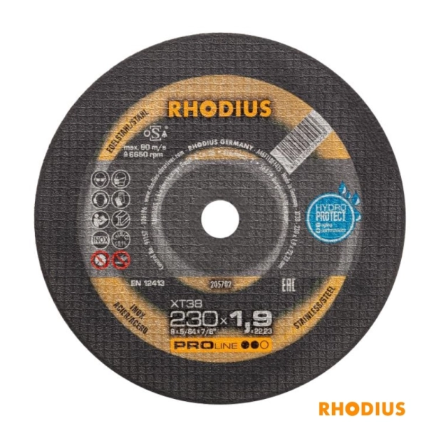 Δίσκος Κοπής Rhodius XT38 PRO 230x1.9...