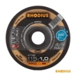 Δίσκος Κοπής Rhodius XT38 PRO 115x1.0 Inox/Steel 204619