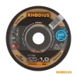 Δίσκος Κοπής Rhodius XT38 PRO 125x1.0 Inox/Steel 204621
