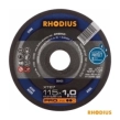 Δίσκος Κοπής Rhodius XT67 PRO 115x1.0 Steel 205425