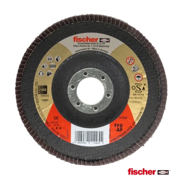 Fischer FFD-AP 125 K120 Φτερωτός Δίσκος...