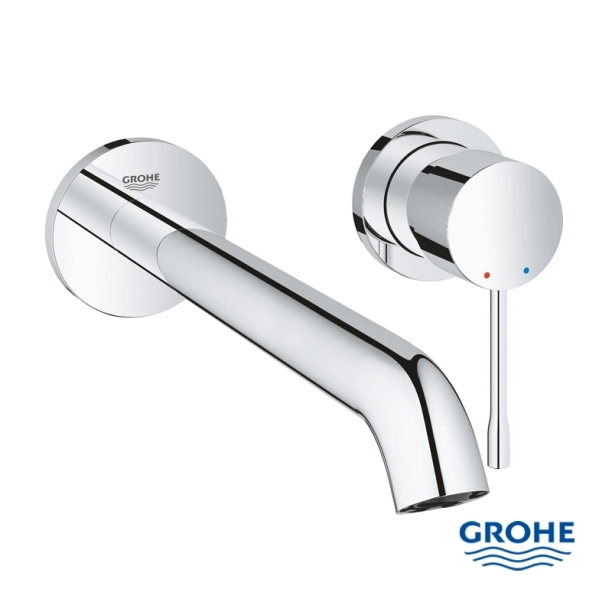 Grohe Essence 19967001 Εξωτερικά Μέρη Εντοιχιζόμενης Μπαταρίας Νιπτήρος, χρωμέ