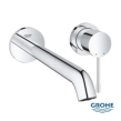 Grohe Essence 19967001 Εξωτερικά Μέρη Εντοιχιζόμενης Μπαταρίας Νιπτήρος, χρωμέ